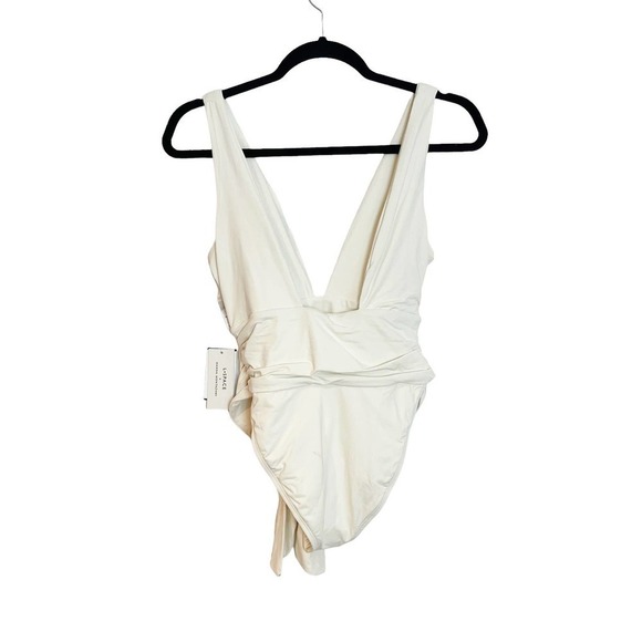 L* Space Hanna Montazami Penelope One Piece Swimsuit Women's Size L NWT - Picture 6 of 12